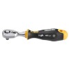Felo 49763541, Antrenor cu clichet reversibil, seria Ergonic, patrat de 1/4, 72 dinti