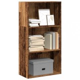 VidaXL Bibliotecă, lemn vechi, 60x30x114 cm, lemn prelucrat 857906