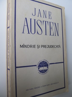 Mandrie si prejudecata - Jane Austen foto