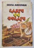 CARTE DE BUCATE de SILVIA JURCOVAN, 1983 , COTOR LIPIT CU SCOCI