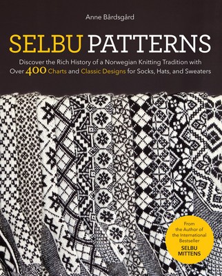 Selbu Patterns: Discover the Rich History of a Norwegian Knitting Tradition with Over 400 Charts and Classic Designs for Socks, Hats, foto