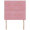 Tablie cap Roz 80 cm Catifea - 4