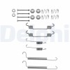 DELPHI LY1241 Set accesorii, sabot de frana