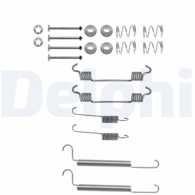 DELPHI LY1241 Set accesorii, sabot de frana foto