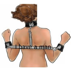 Set Bondage Toyz4Lovers -Negru##