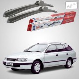 Cumpara ieftin Ștergătoare Toyota Carina E Estate 1992-1997 | Set Față Flat &ndash; TeamCar&reg;