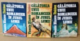 Vicente Blasco Ibanez - cele 3 volume ale lucrarii CALATORIA UNUI ROMANCIER IN JURUL LUMII