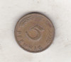 Bnk mnd Germania 5 pfennig 1949 G, Europa
