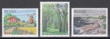 Aland 1985 - Peisaje, MNH, Nestampilat