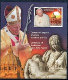 2020 - Centenarul Nasterii Sfantului Ioan Paul II colita neuzata