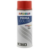 Spray vopsea acrilica Dupli-Color Prima Color, interior / exterior, rosu foc RAL3000, 400 ml