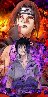 Husa Personalizata ALLVIEW A5 Easy Sasuke foto