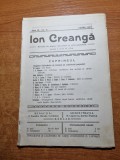 Revista ion creanga - aprilie 1916 - art. regina elisabeta,colinde,cantece
