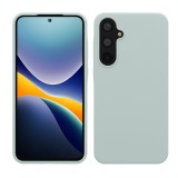 Husa Kwmobile pentru Samsung Galaxy A55, Verde deschis, Silicon, KWM000021ME015C, Carcasa
