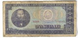Bancnota 100 lei 1966 - Romania