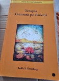 Terapia centrată pe emotii Leslie S Greenberg