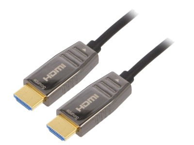 Cablu Optic HDMI 2.1 AOC 20m foto