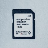 GPS Navi RENAULT SD CARD Landkarten R-LINK 1 Map V11.25 EUROPA +Turkey 2024/25