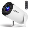 Proiector Portabil APF&reg; HY300 PRO HD, Android 11, Wifi6, 4K, 1280x720P, 280 ANSI Lumeni &ndash; Home Theatre Compact si Versatil