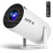 Proiector Portabil APF&reg; HY300 PRO HD, Android 11, Wifi6, 4K, 1280x720P, 280 ANSI Lumeni &ndash; Home Theatre Compact si Versatil