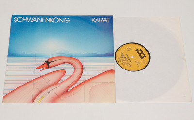 Karat - Schwanenkonig - disc vinil, vinyl, LP foto