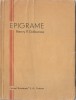 Henry V. Gabunea - Epigrame
