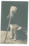 2399 - Prince NICOLAE, Regale, Romania - old postcard, real PHOTO - unused
