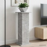 vidaXL Suport pentru plante Gri Beton 30,5 x 30 x 80,5 cm 899768