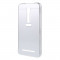 Husa ASUS Zenfone Go ZC550TG - Luxury Mirror Metal TSS, Argintiu