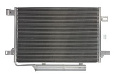 Condensator / Radiator aer conditionat MERCEDES B-CLASS (W245) (2005 - 2011) THERMOTEC KTT110276