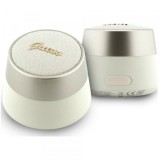 Boxa Portabila Bluetooth Guess Script Metal Logo, 5W, TWS, Aurie