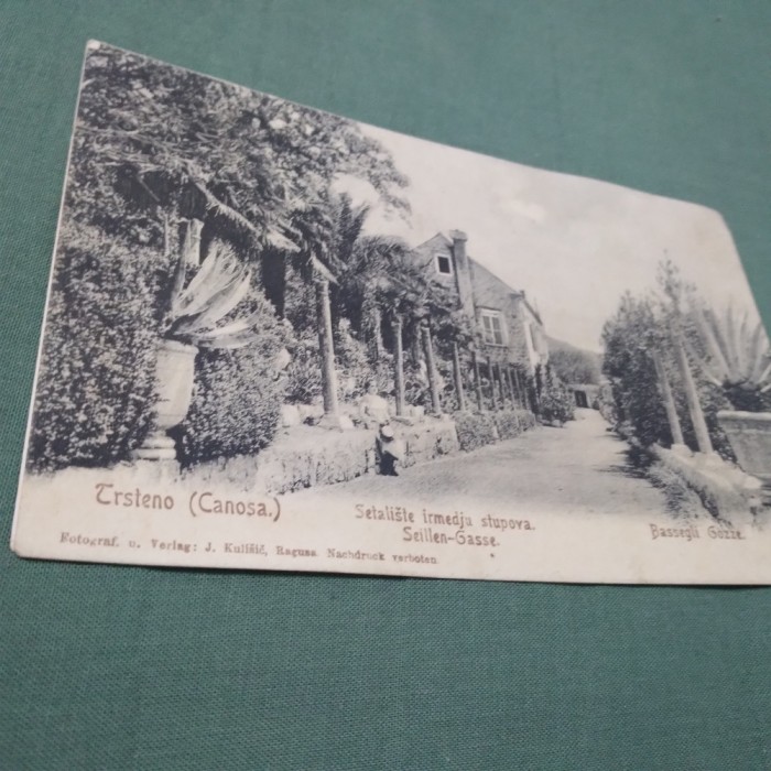 CARTE POSTALA INTERBELICA NECIRCULATA