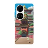 Husa compatibila cu Huawei Mate 40 Pro model Spirited away Mei Studio Ghibli, Silicon, TPU, Viceversa