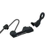 Semnalizator/swinger cu brat/tija, cu contragreutate, Delphin CARPY, negru, cu iluminare
