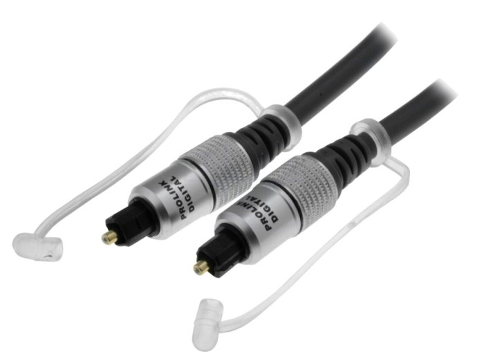 Cablu Toslink Digital Audio 0.5m