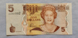 Fiji - 5 Dollars / dolari ND (2007-2012) Elizabeth II