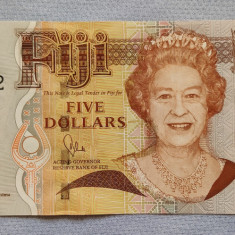 Fiji - 5 Dollars / dolari ND (2007-2012) Elizabeth II