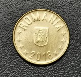 Rom&acirc;nia 1 Ban 2018 UNC din fisic