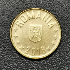 România 1 Ban 2018 UNC din fisic