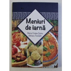 MENIURI DE IARNA de MARIA CRISTEA SOIMU ... ADRIANA TRANDAFIR , 2015