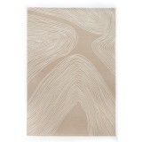 Covor Premium Model DYWAN ETNA BEIGE, Bej, Marime 160 x 230 cm, Tesatura Plata, Poliester, Bumbac, Antiderapant, Antialergic, Living, Dormitor, Sufrag