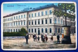 Bucovina - 1932 - Cernauti - Universitatea - printata, color, animata, circulata spre Ruse (Bulgaria), timbre detasate, stampile lizibile