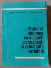 Motoare sincrone cu magneti permanenti si reluctanta variabila- Razvan Magureanu, Nicolae Vasile