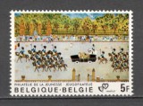 Belgia.1980 Filatelia ptr. tineret-Desene de copii MB.228