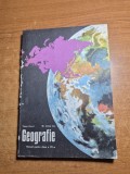manual de geografie - pentru clasa a 7-a - din anul 1976