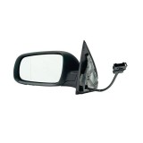 Oglinda exterioara Skoda Fabia (6Y) 04.2000-03.2006 Partea Stanga, reglare electrica, geam Crom Asferic Cu Incalzire, Model MARE, conector rectangula