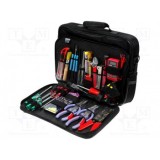 Set geanta scule utilizare generala GTK-530B 35 bucati
