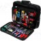 Set geanta scule utilizare generala GTK-530B 35 bucati