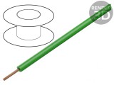 Cablu Electric PVC Verde 1mm2 10m, Bq Cable