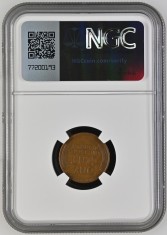 SUA, 1 Cent 1955 D, XF45 BN, Abraham Lincoln